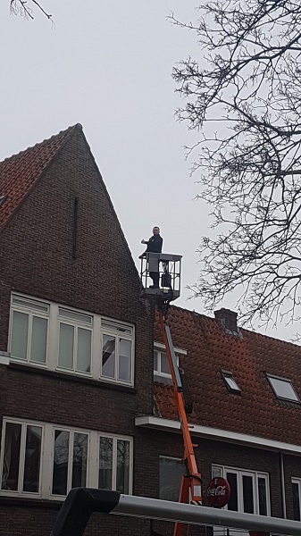  stormschade dak Breukelen